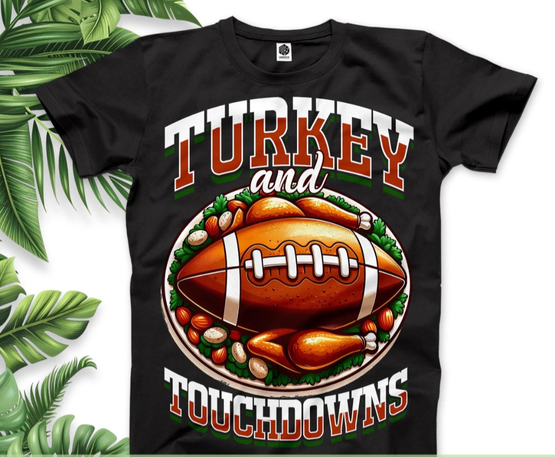 Thanksgiving football shirt